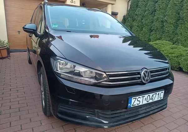 Volkswagen Touran cena 58500 przebieg: 212566, rok produkcji 2016 z Kamienna Góra małe 92